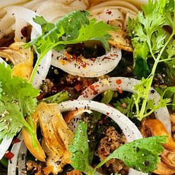 Spicy Pork Noodle Soup