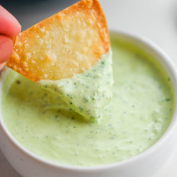 Creamy Cilantro Sauce