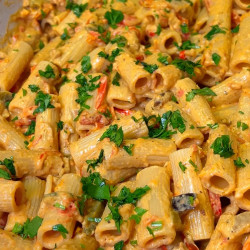 Creamy Veggie Pasta Bake