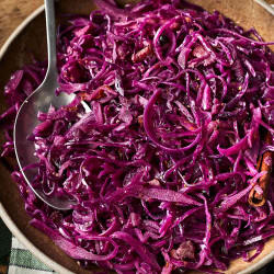 Rotkohl with Bacon