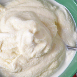 Nana Jo's Homemade Vanilla Ice Cream