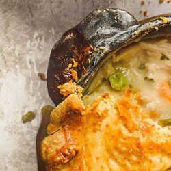 Creamy Chicken Potpies