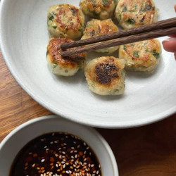 Crispy Chicken Dumplings