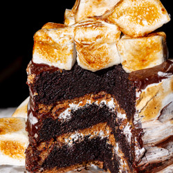 S'mores Cake
