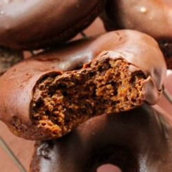 High Protein Baked Chocolate Donuts