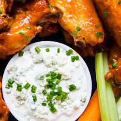 Baked Buffalo Wings