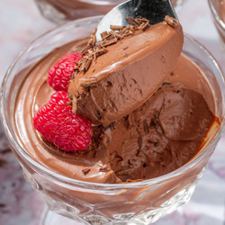 Silken Tofu Chocolate Mousse