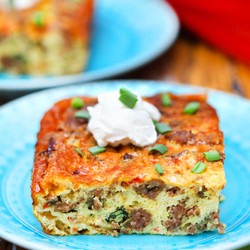 Sausage Breakfast Casserole