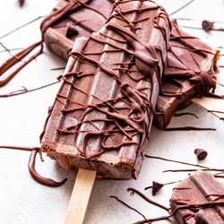 Greek Yogurt Fudgesicles