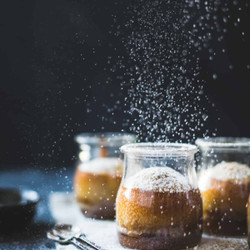 Maple Chestnut Pudding Chômeurs
