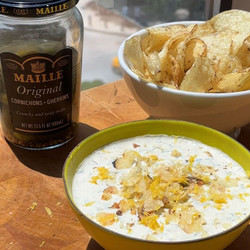 Pickle Lovers, This Creamy Dip Recipe Is For You