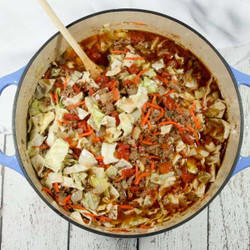 Cabbage Beef Soup