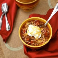 Acorn Squash Farm Share Chili