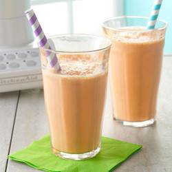 Strawberry-carrot Smoothies