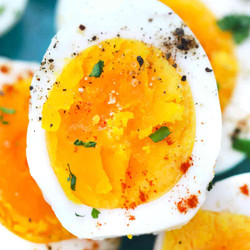 Easy Air Fryer Hard Boiled Eggs