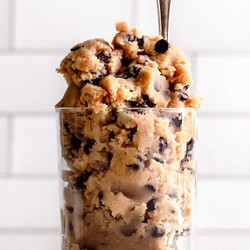 Edible Sugar Free Cookie Dough