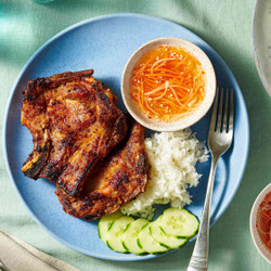 Thit Heo Nuong Xa (vietnamese Grilled Lemongrass Pork Chops)