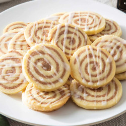 Cinnamon Roll Cookies