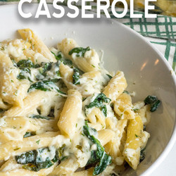 Spanakopita Casserole