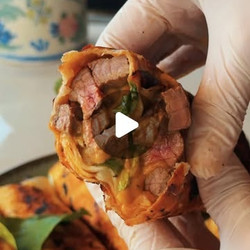 Steak Tortillas With Garlic Sauce
