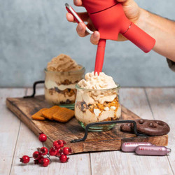 Lebkuchen-karamell-mousse