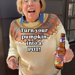 Roasted Pumpkin Ale Cheese
