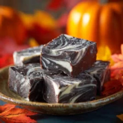 Halloween Midnight Moon Fudge