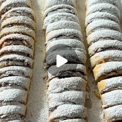 Rolled Cookies With Fillings