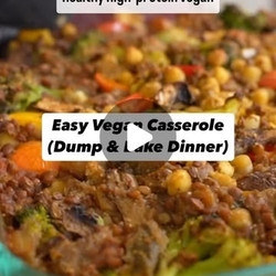 Easy Vegan Casserole