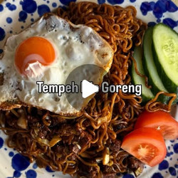 Tempeh Mie Goreng
