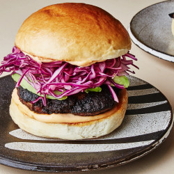 Extra-juicy Turkey Burgers