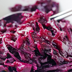 Easy German Red Cabbage