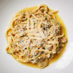 Pici With Rabbit Ragù