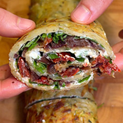 Flatbread Pinwheels