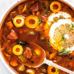 Solyanka Soup Recipe