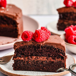 Chocolate Brownie Cake