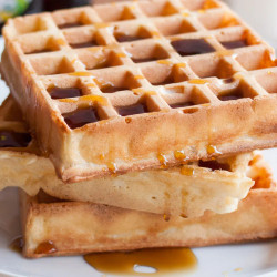 Overnight Yeast Waffles