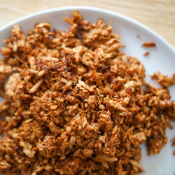 Grated Tofu