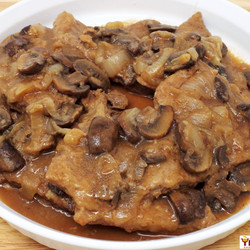 Swiss Steak With Mushrooms And Onions