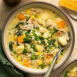 Instant Pot Chicken Gnocchi Soup