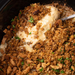 Crockpot Chicken And Stuffing
