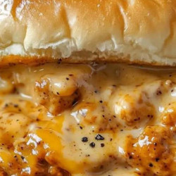 Cajun Chicken Sloppy Joes