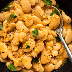 Creamy Butter Beans