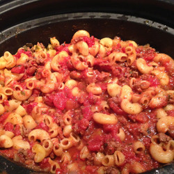 Slow-cooker Lamb And Pasta nigella easy must
