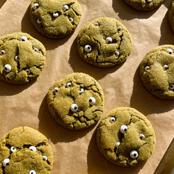 Matcha Green Tea Cookies (gluten Free)