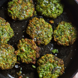 2-ingredient Broccoli Fritters
