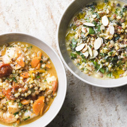 Fregola: The Easiest Homemade Pasta