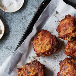 Judy Hesser’s Oven-fried Chicken