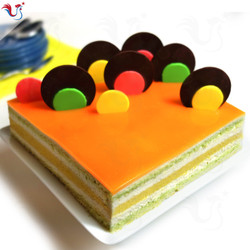 L’entremets Caraïbes De Paradise Island