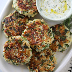 Greek Turkey Patties